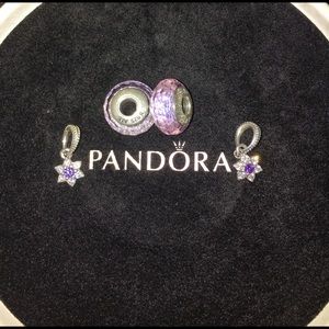 Authentic Pandora charms